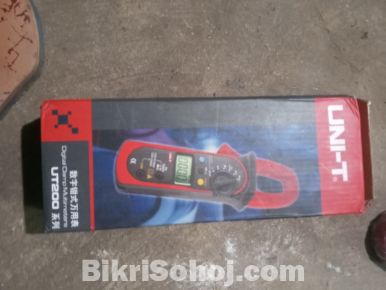 Clamp on metre